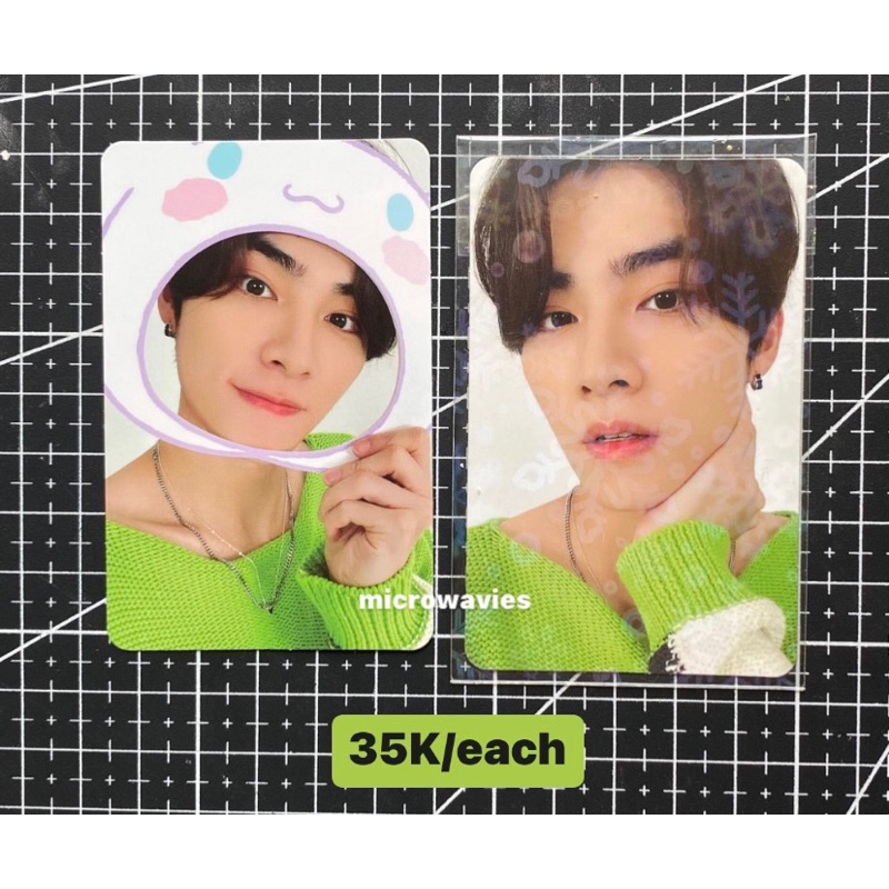 TC / TRADING CARD  PHOTOCARD XIAOJUN SANRIO A AND B VER