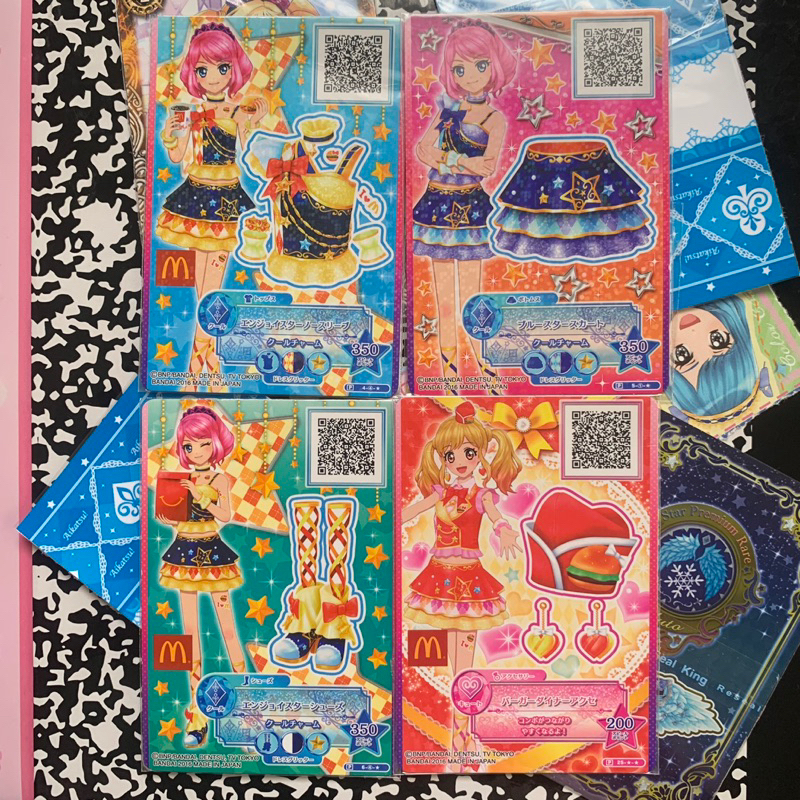 Kartu Aikatsu Stars × MCD Take All