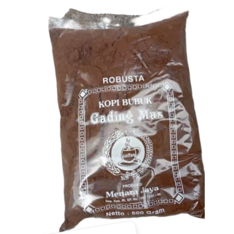 

Kopi gading mas / Kopi giras