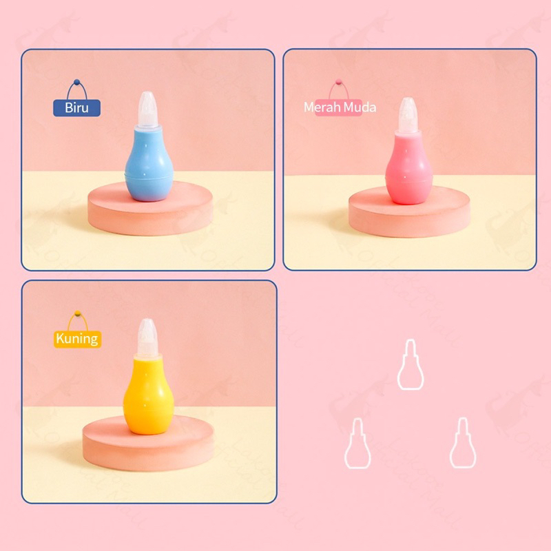 Nasal aspirator baby Sedotan Ingus Bayi Pembersih Hidung Baby nose picker