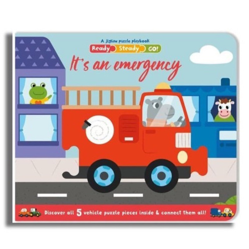 Ready steady go: it's an emergency a jigsaw puzzle playbook