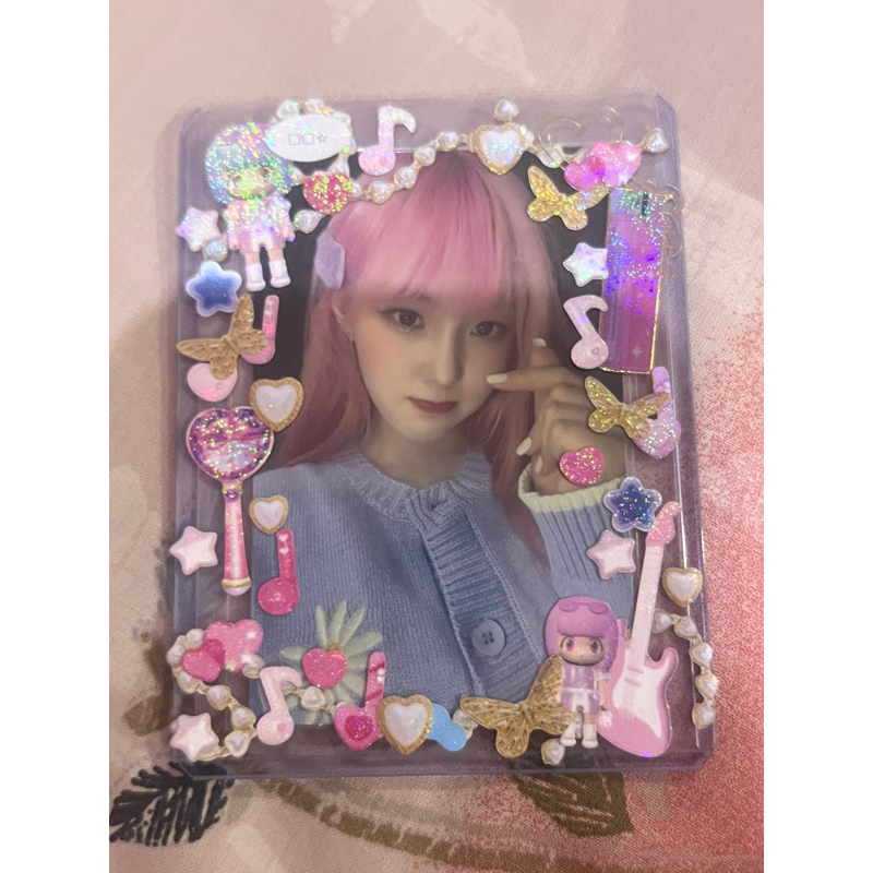 chaehyun kep1er photocard the star magazine official pc