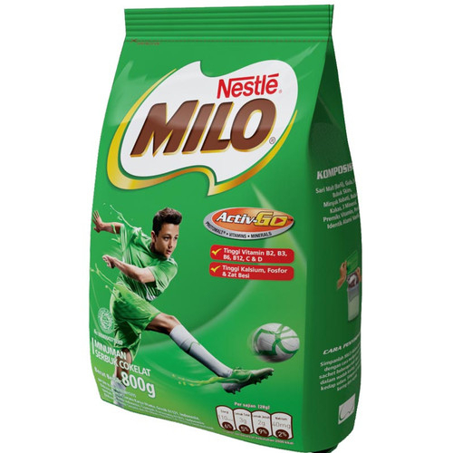 

MILO Activ-Go Healthy Drink Energy Actigen-E Pack 800gr