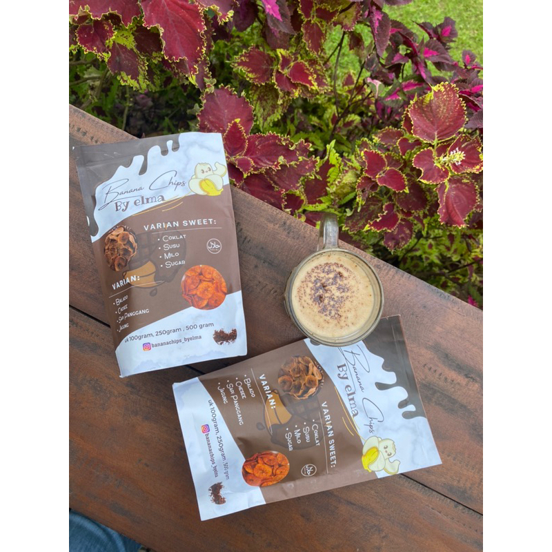 

Banana Chips By elfa