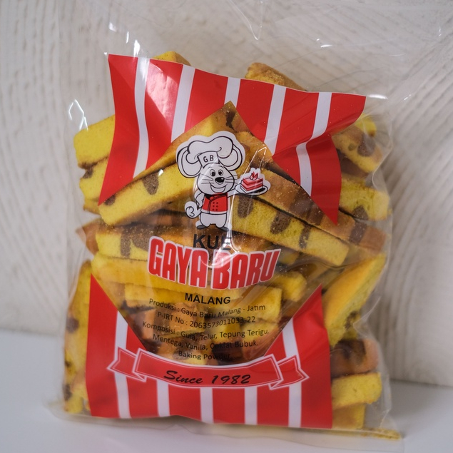 

Kue Kering Stick - 500 gr - Gaya Baru