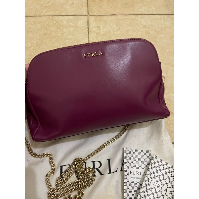 Tas FURLA Preloved / Tas Furla Original / Tas Preloved / Furla Bag Preloved / Tas Wanita / Tas Selem