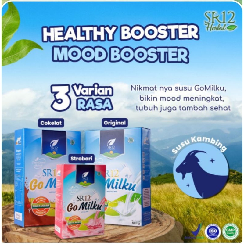 

Gomilku Susu Kambing Etawa, 200 gr, SR12