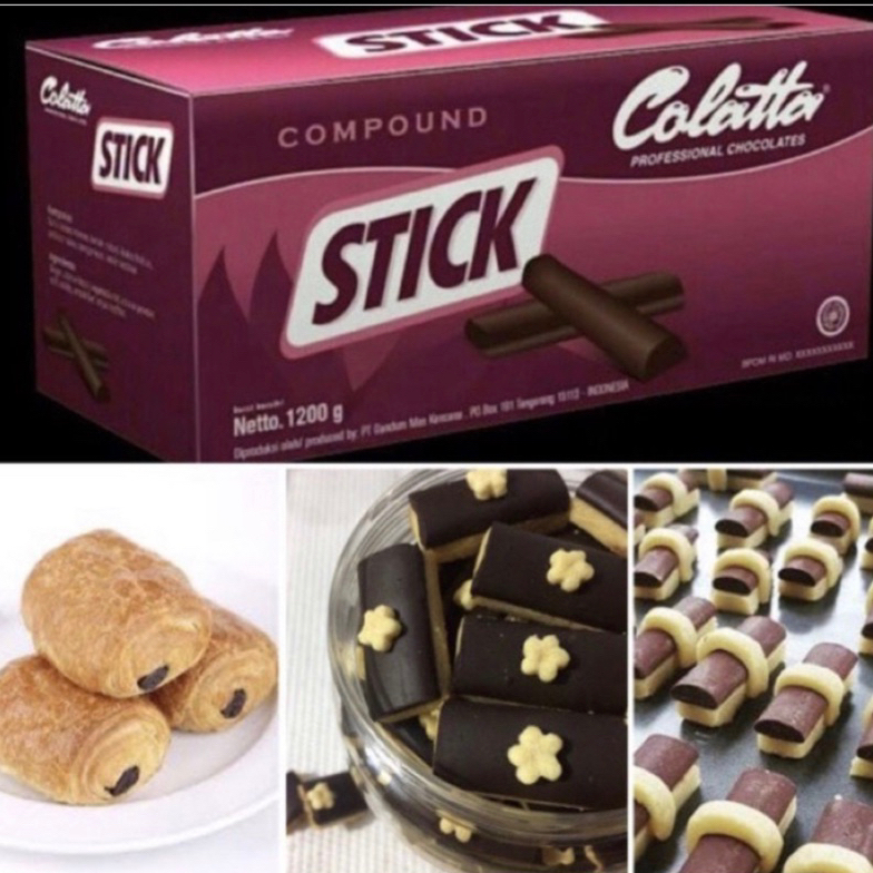 (REPACK 100 GR) COLATTA COKLAT STICK