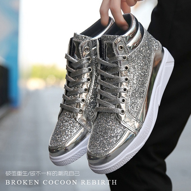 Sepatu Sneakers Wanita Import - Sneakers HS MICHAEL Sparkling / Sepatu Fashion Perempuan