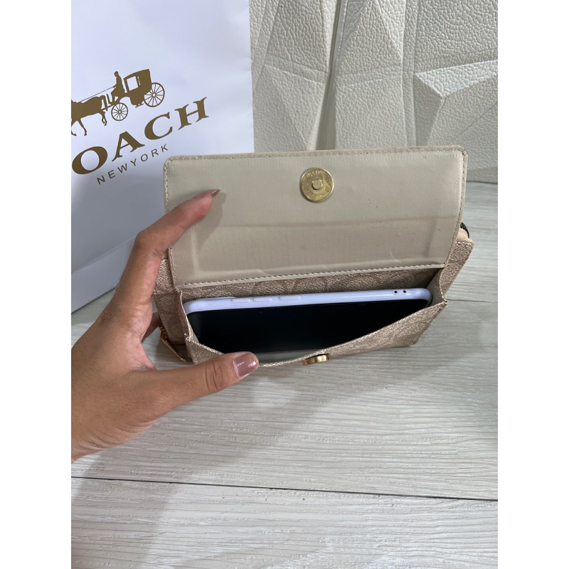 Dompet Slempang C*ach Free 2 Tali