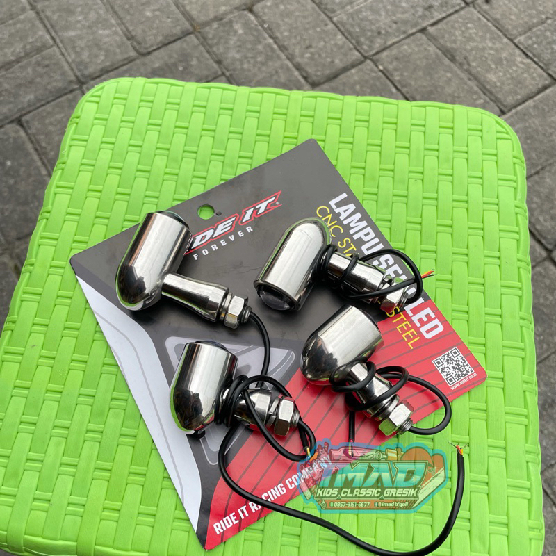 reteng palu led stenlis sen cb stainles sein palu stenlis depan belakang kualitas istimewa