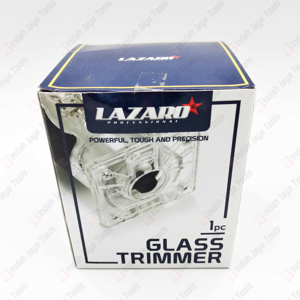 LAZARO Gelas Trimmer Glass Profil Plastik Bodi Mesin Profil Router