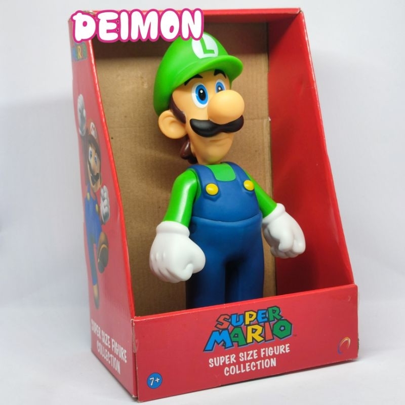 Action Figure Banpresto Super Mario Luigi Dyno