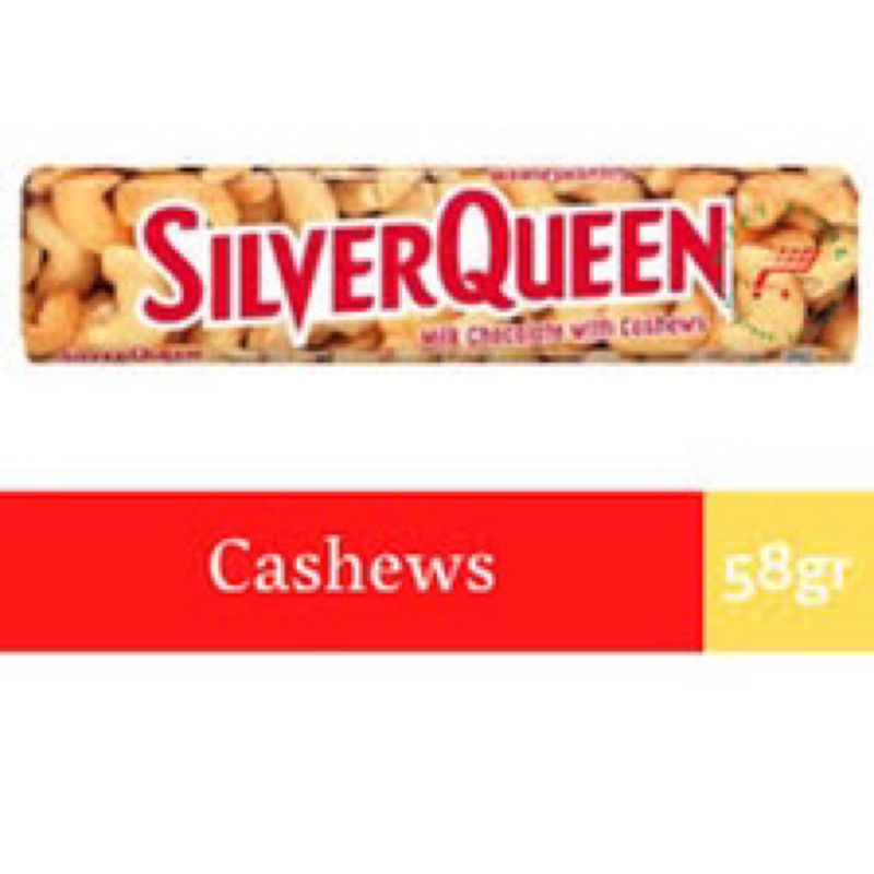 

silverqueen chasew / mede