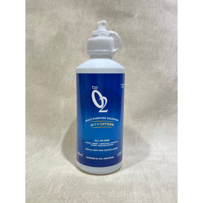 O2 Oxygen 160ML Cairan Softlens