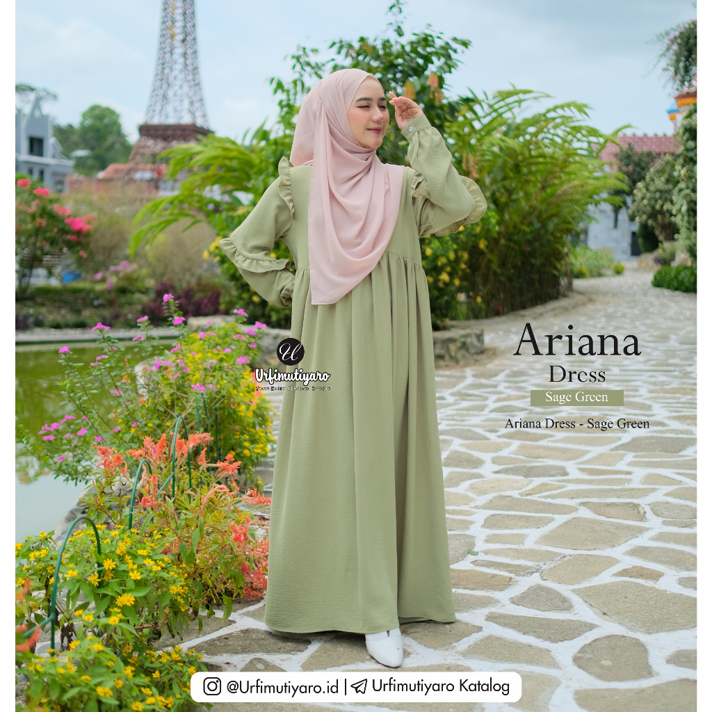 ARIANA DRESS