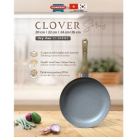 Sunhouse Fry Pan Marble 26 cm Clover (CL26)