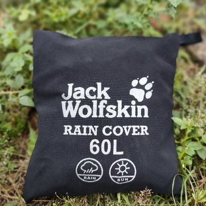 raincover jas hujan tas cover bag cerriel kap 20 30 45 60 80