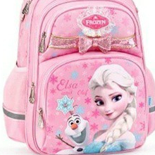 Dzaky Bag- Tas sekolah anak frozen elsa tas sekolah anak perempuan tas ransel anak TK Paud SD tas sekolah anak karakter terbaru tas tahan air tas sekolah multifungsi