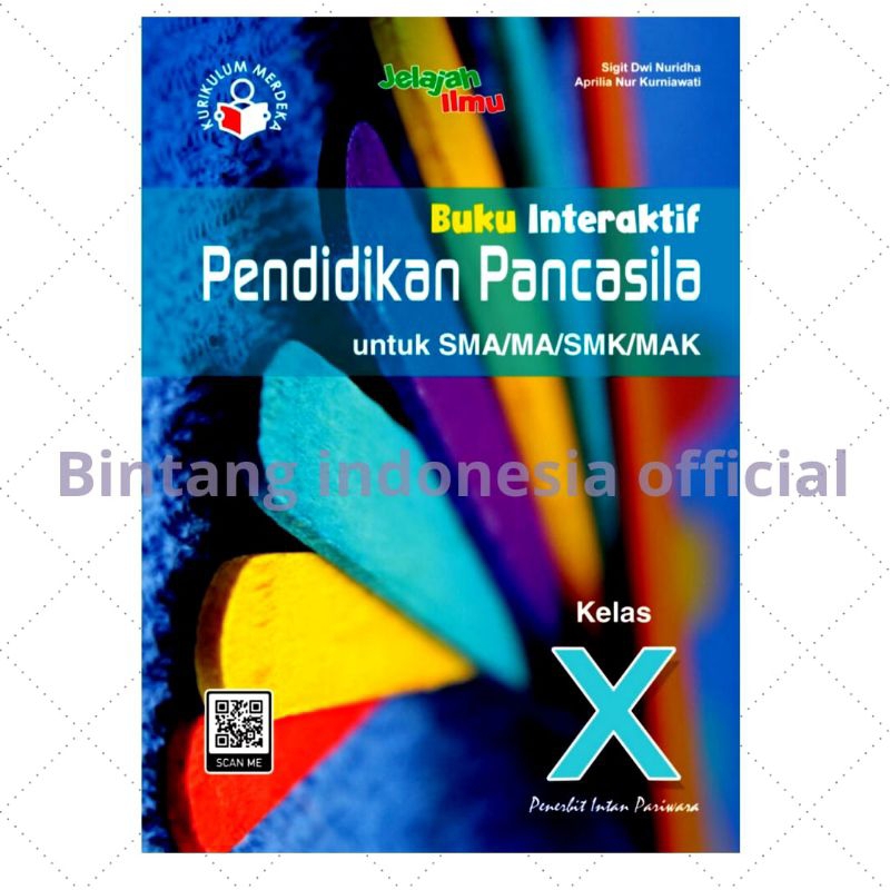 Intan pariwara buku sma kelas 10 /x kurikulum merdeka