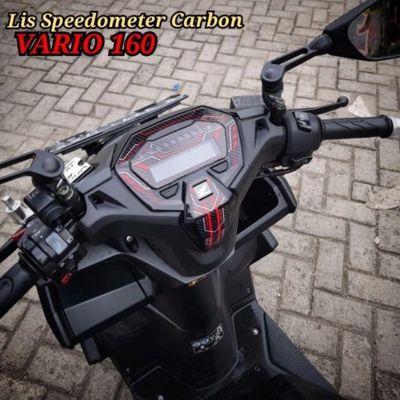 Stiker Pelindung Speedometer Vario 160 / 150 / 125 Stiker Anti Gores Speedometer Vario 160