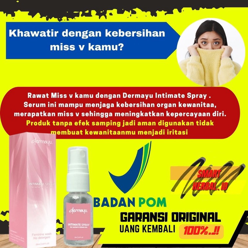 Dermayu intimate spray