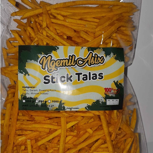 

Keripik Stick Talas Ngemil Asix 500 gram
