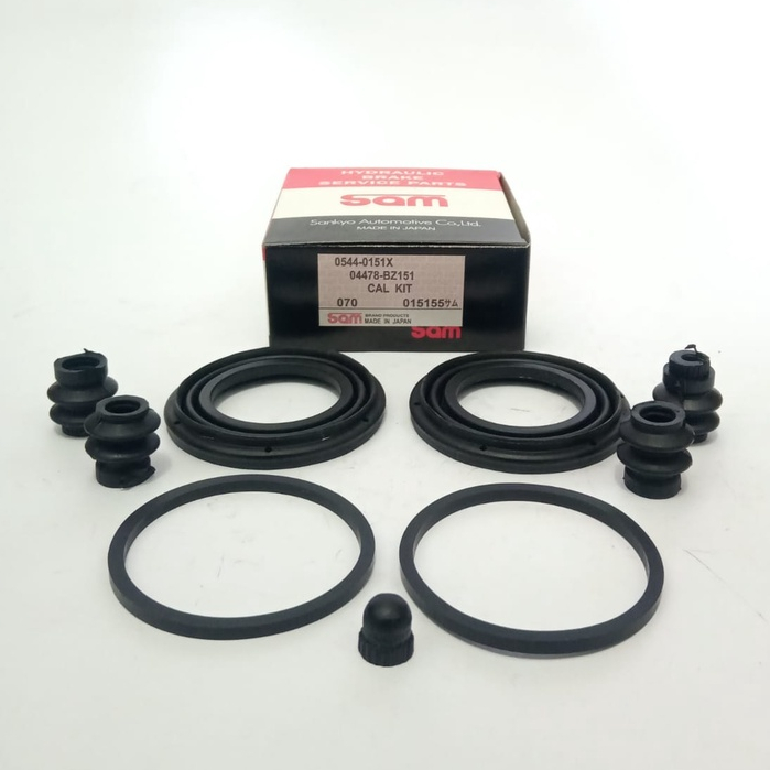 KALIPER KIT KARET CAKRAM CALIPER KIT AGYA AYLA 1SET