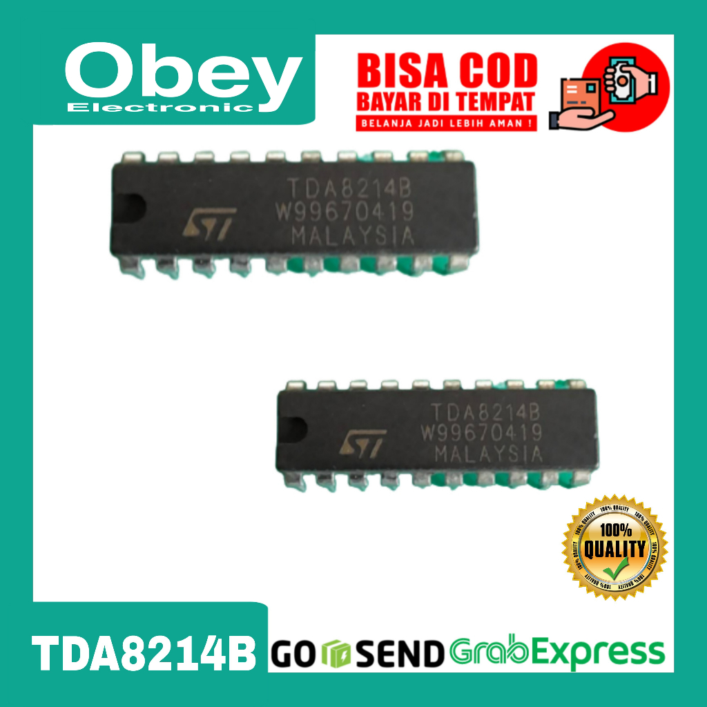 IC TDA8214B/TDA 8214 B Original