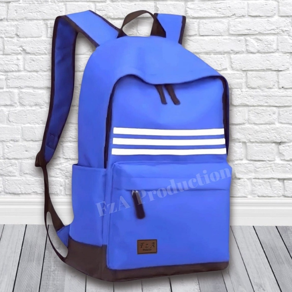 FzA Official - Tas Ransel Distro Original Casual pria Wanita / Tas Ransel Laptop / Backpack Sekolah Kuliah Distro Original Tas Punggung Laptop - BLQT