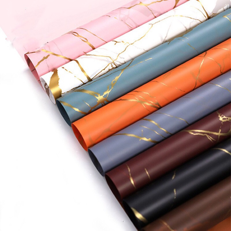 

KERTAS CELLOPHANE MARBLE GOLD / CELLOPHANE MARBLE GOLD / KERTAS BUKET CELLOPHANE MARBLE GOLD (WAJIB TAMBAHKAN DUS)