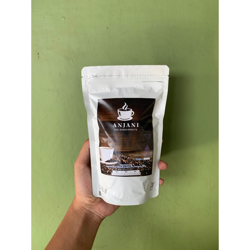 

(Kopi Anjani) Kopi Bubuk Robusta Super Halus 200 gram