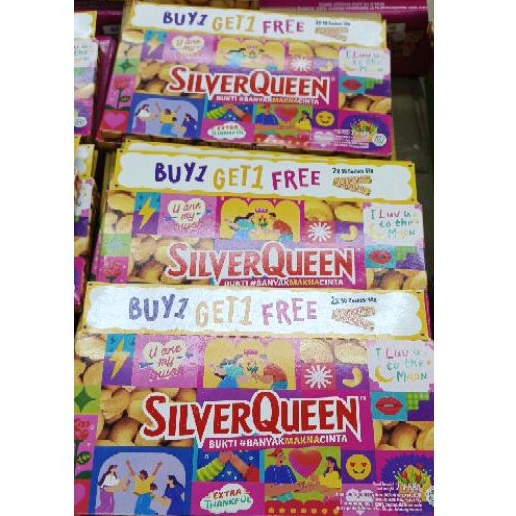 

silverqueen buy one get one