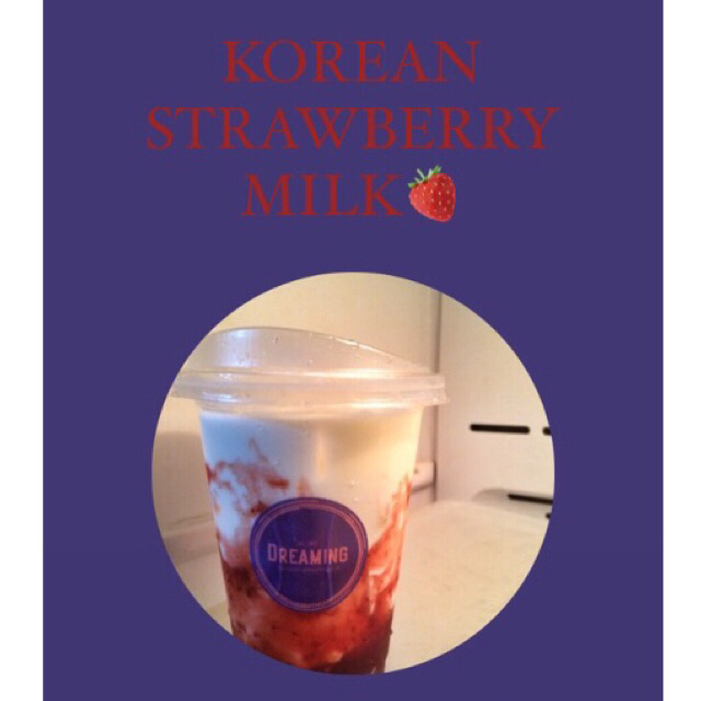 

bundle takoyaki regular & korean milk strawberry regular