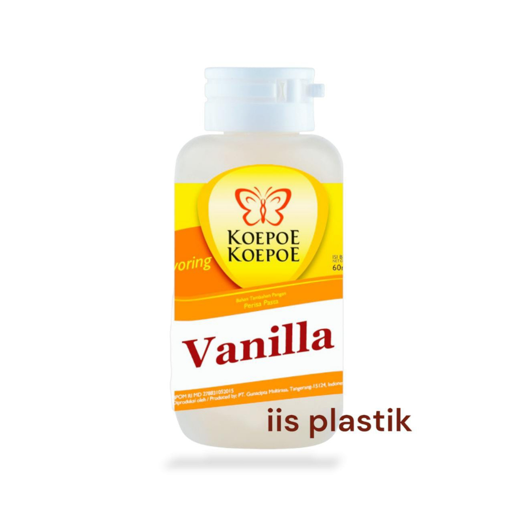 

Koepoe Pasta VANILLA Perisa Makanan Minuman Kue 60ml