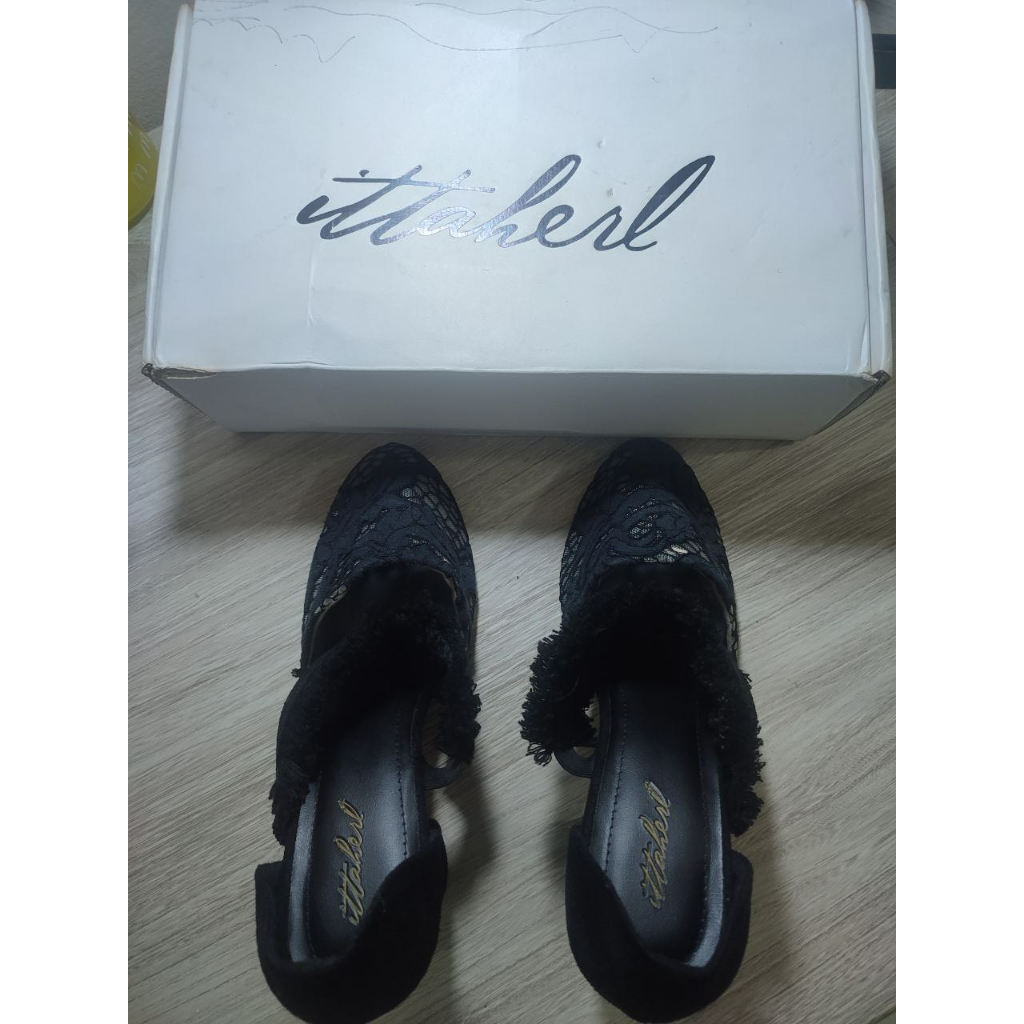 Ittaherl 39 Moss 90mm Chunky Ink Hitam