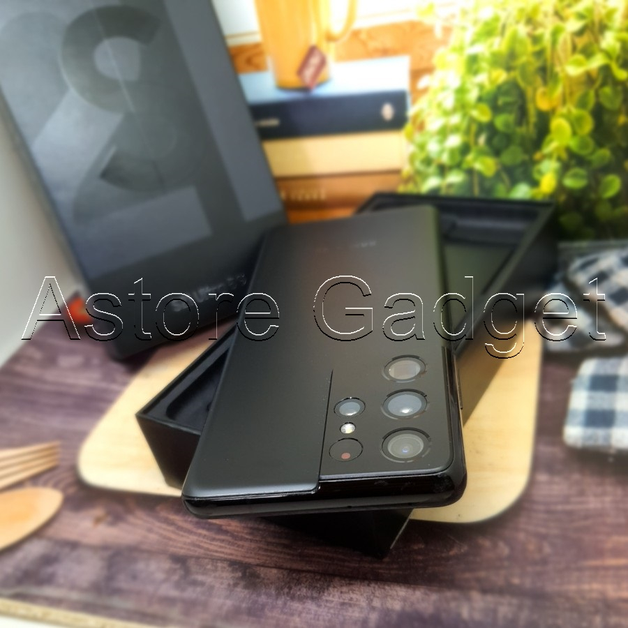 Jual Samsung Galaxy S21 Ultra 5G Original Fullset Mulus | Shopee Indonesia