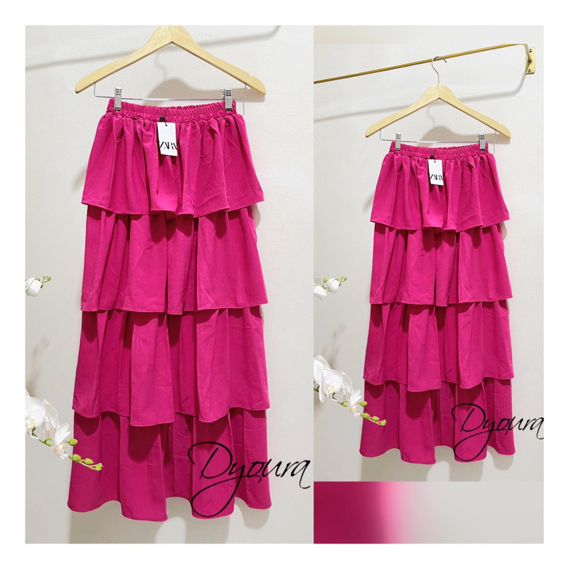 Rok Susun 4 Import  1070-7 Rok Umpak import / ROK BERVIN / rok bella