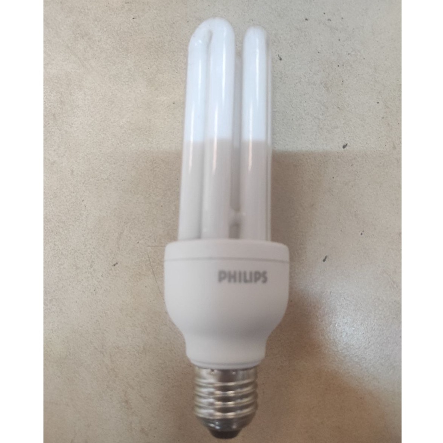 PHILLIPS - LAMPU ESSENTIAL 23WATT SINAR KUNING WARM WHITE