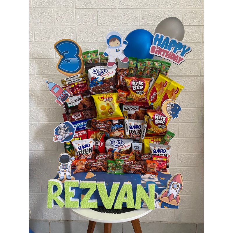 

snack tower Murah