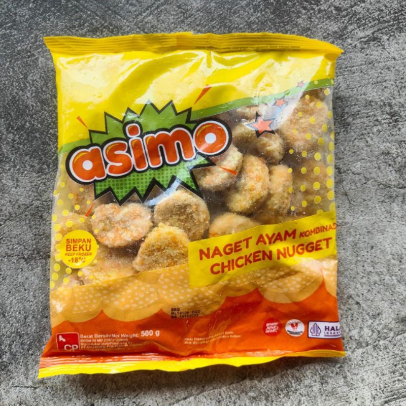 

ASIMO CHICKEN NUGGET 500gr