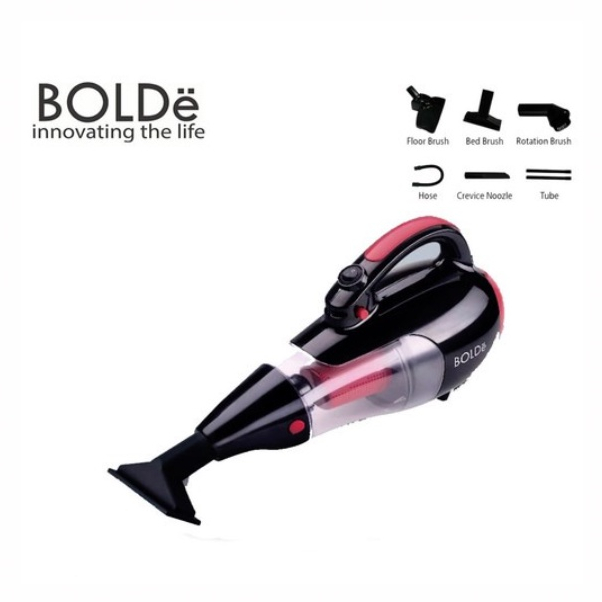 [COD] BOLDE SUPER HOOVER BLACK CYCLONE VACUUM CLEANER / PENYEDOT DEBU 100% ORI