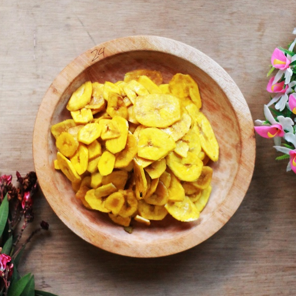 

Keripik Pisang Koin Manis - Makanan Ringan Snack Kemasan 500 gr