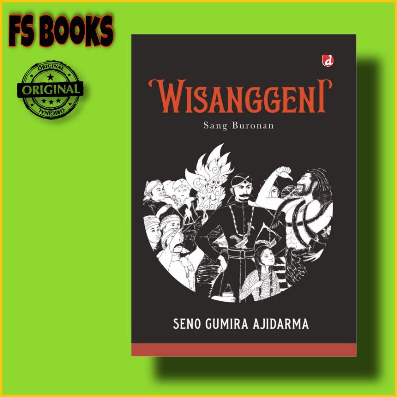 Buku Wisanggeni Sang Buronan - Diva Press