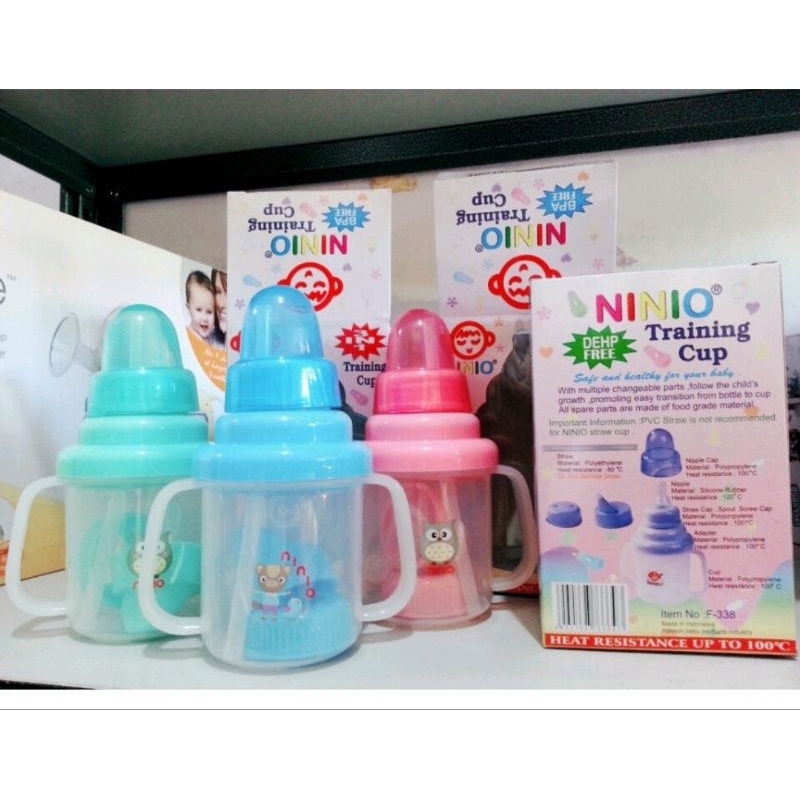 Baby training cup 3 in 1 NINIO