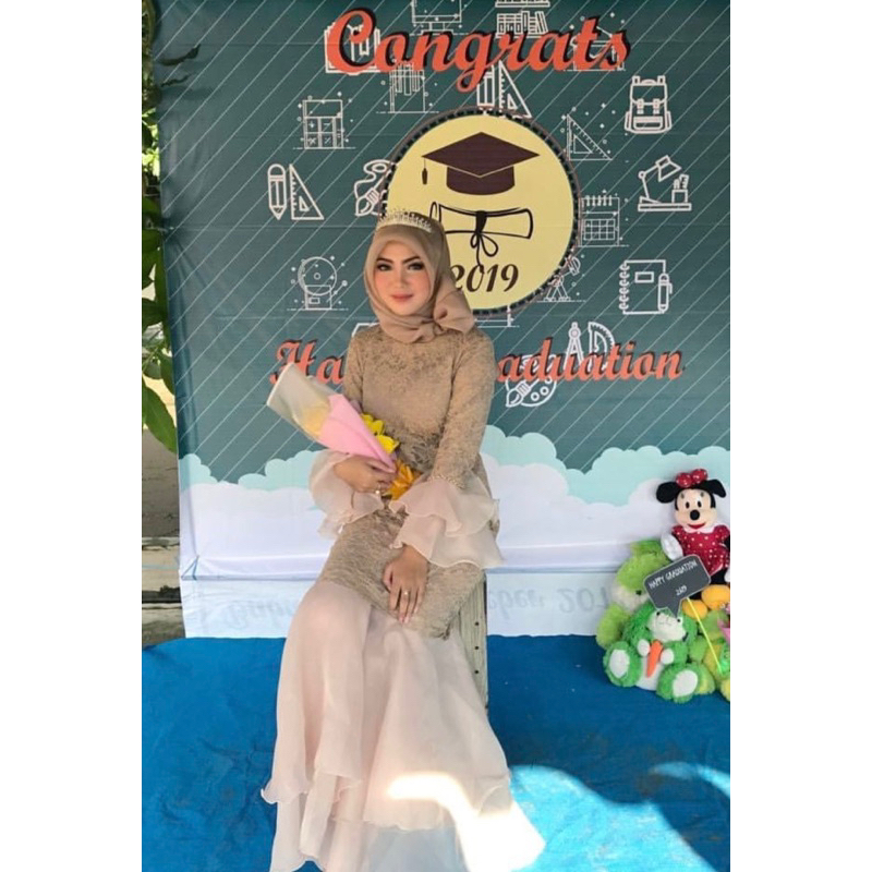 Jual Sewa Kebaya Dress Wisuda Shopee Indonesia