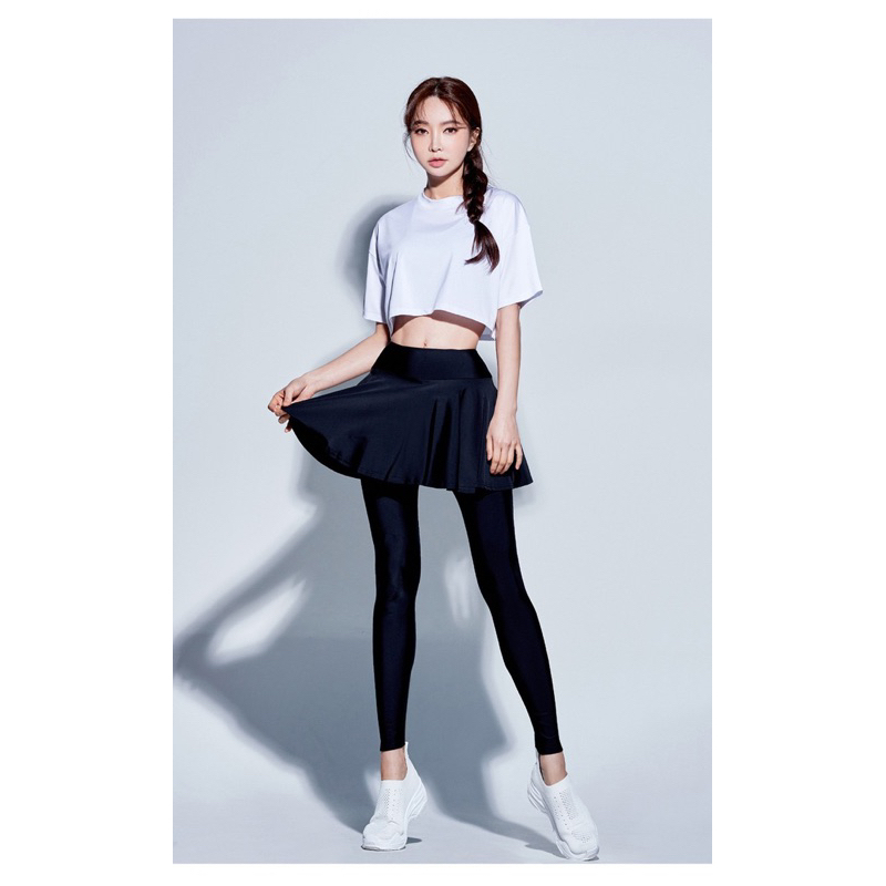 2135 celana panjang model rok legging wanita