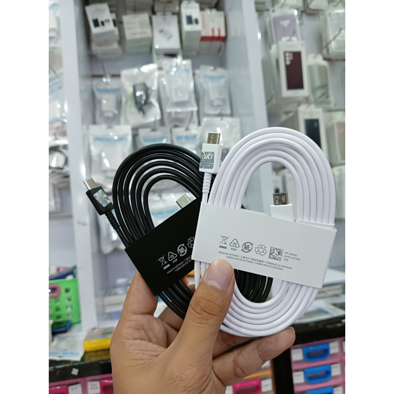 Kabel Data Fast Charging Samsung 23 Ultra S23+S23 Original