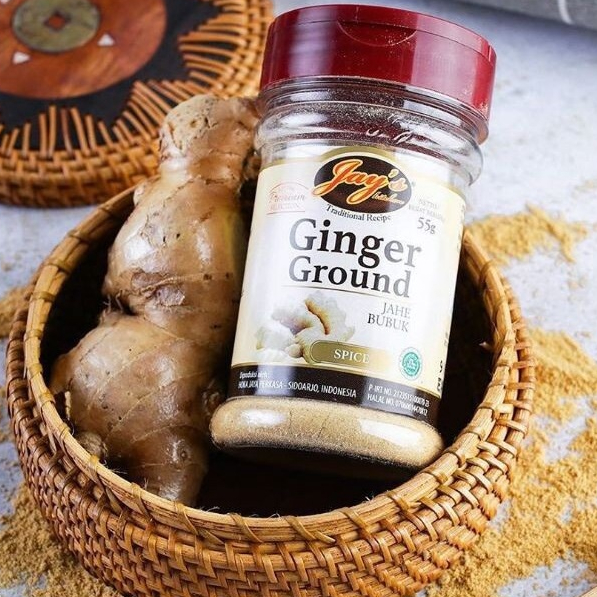 

NISSA - Jays Kitchen Ginger Ground 55gr Bumbu Dapur Jahe Halus