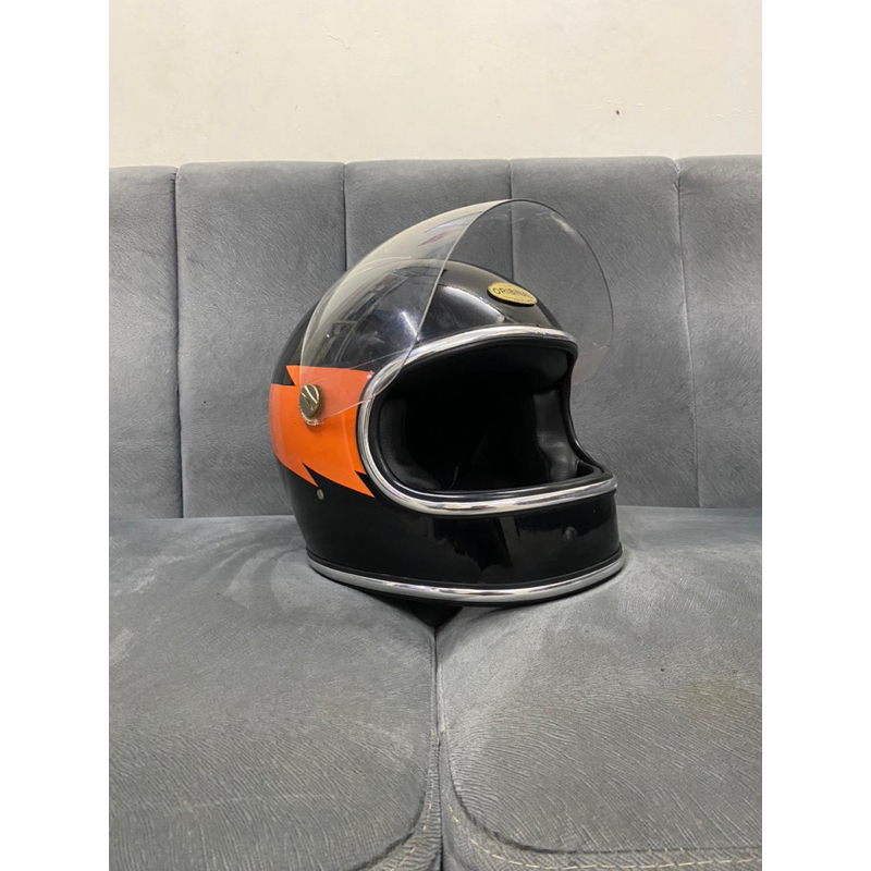 Helm gringo custom oribinal second